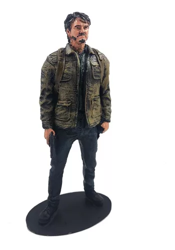 Boneco Action Figure Joel The Last Of Us Colecionador