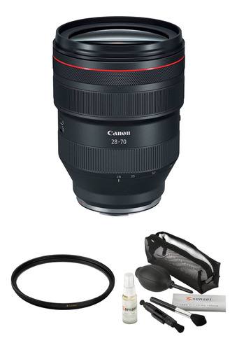 Canon Rf 28-70mm F/2l Usm Lente With Uv Filter Kit