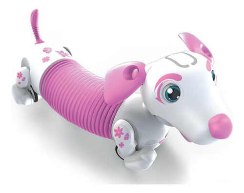 Robodash Perrita Robot Salchicha Silverlit