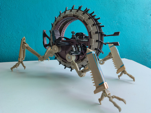 Star Wars Grievous Wheelbike Revenge Of Sith Para Fig. 10cm (Usado)