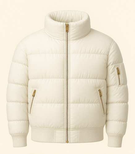 Chamarra Zionix Puffer Acolchada Hombre Repelente Overzide