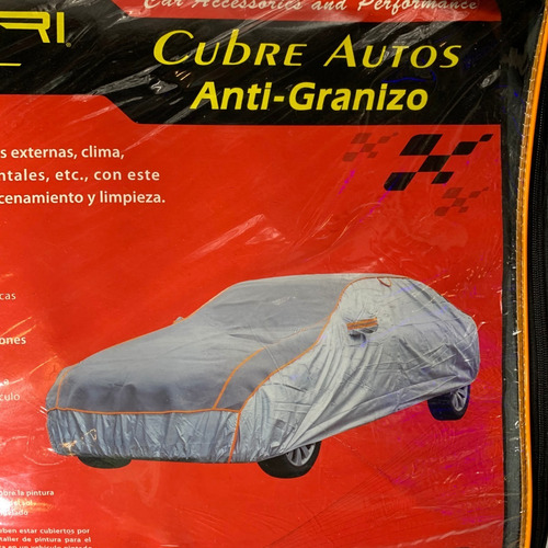 Imagen 2 de 6 de Funda Cubre Auto Anti Granizo Goma Eva Xxl 5.3m-5.7m F495