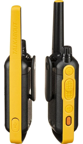 Radios Walkietalkie Motorola Talkabout Two Way T470
