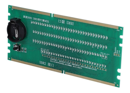 Cartão De Teste Do Testador De Memória De Desktop Ddr2 Ddr