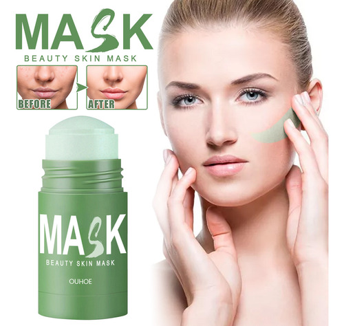 Green Tea Mask Stick Poreless Cleanse Mask Stick Blackhead R