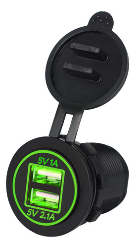 Adaptador De Cargador Usb De 5 V, 3,1 A, Toma De Corriente P
