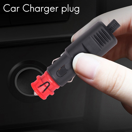 Enchufe Crystally-12v Para Encendedor De Coche, Conector Mac