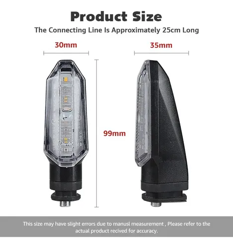 Luces De Giro Para Motocicleta For Honda Cb150r Crf250l