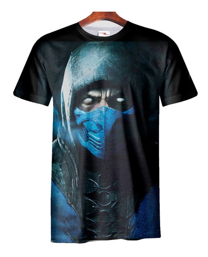 Remera Sublimada Mortal Kombat Ranwey Cs332