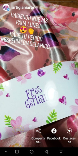 Pañuelos Estampados A Mano X 10