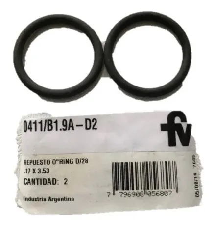 Oring para monocomando fv hotsell