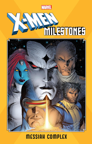 Libro: X-men Milestones: Messiah Complex