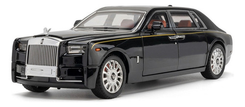 Miniatura Rolls Royce Phanton Series Ii Escala 1/18 Cor Preto