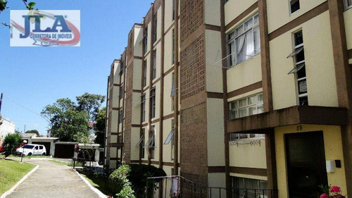 Imagem 1 de 19 de Apartamento Com 2 Dormitórios À Venda, 47m² Por R$ 160.000 - Barreirinha - Curitiba/pr - Ap0497