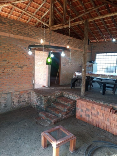 Imagem 5 de 21 de Chácara 12000m2 Casa 2 Dorms,sala,cozinha,banheiro,poço Caipira,3,5kms Da Castelo - Ch00100 - 69669780