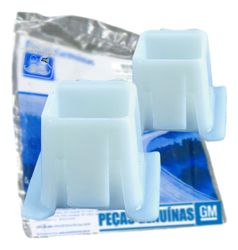 Par Presilha Bucha Grampo Gm Fixação Farol Corsa E Classic
