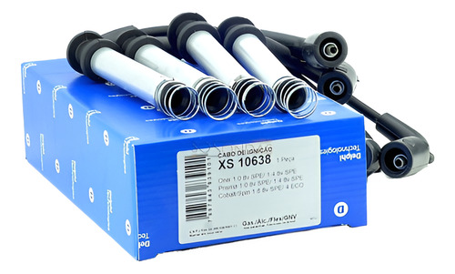 Cabo De Vela Gm Onix Prisma Cobalt Spin 8v Original Delphi