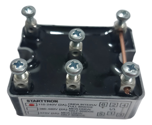 Ponte Retificadora 110-240v 2a