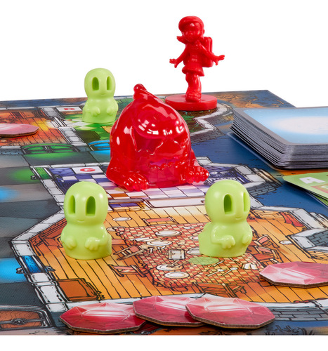 Mattel Games Juego De Mesa Cazadores Del Tesoro Fantasma