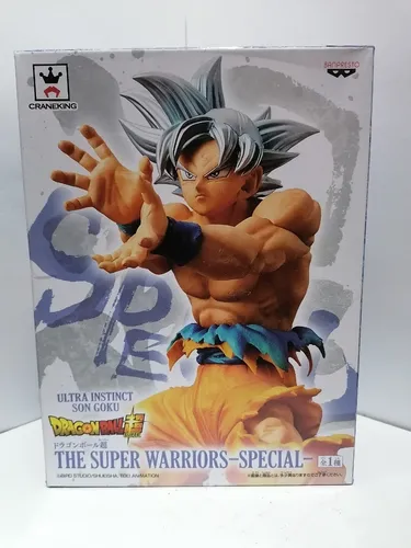Goku Ultra Instinto Dragon Ball Figura Goku Ultra Instinto Dragon Ball Figura