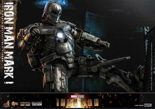 Iron Man Mark 1 1/6 Tony Stark Special Ed Marvel Hot Toys