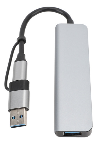 Estación Acoplamiento Usb C 5 En 1 Tipo Hub, 5 Gbps, 3 Da