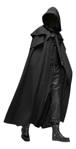 / Disfraces De Cosplay Retro Con Capucha Para Halloween