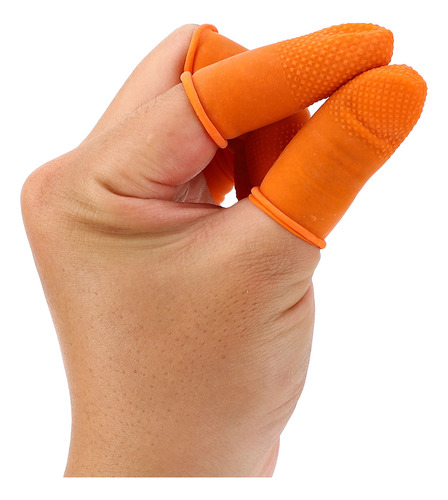Cunas De Látex Para Dedos, Tamaño Grande, 100 Unidades, Dese
