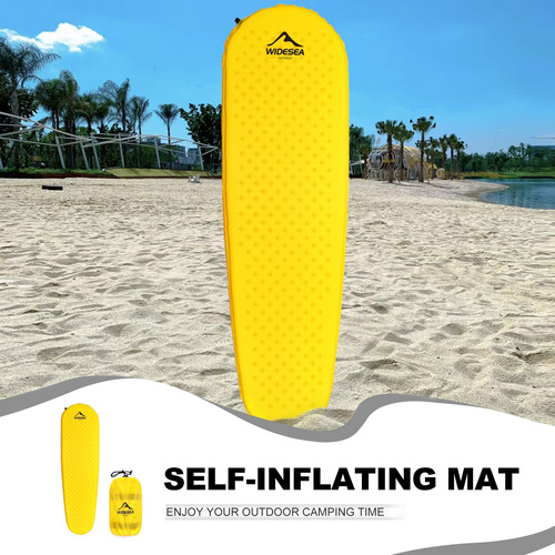 Almohadilla Para Dormir Para Dormir Inflable Para Acampar Wi