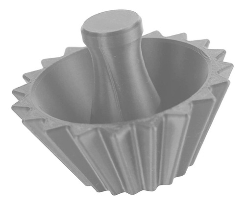 Filtro De Café Presione Cono De Cono De Filtro De Gris