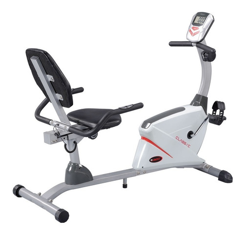 Bicicleta Fija 2570 Recumbent Magnetica Horizontal H/110kg