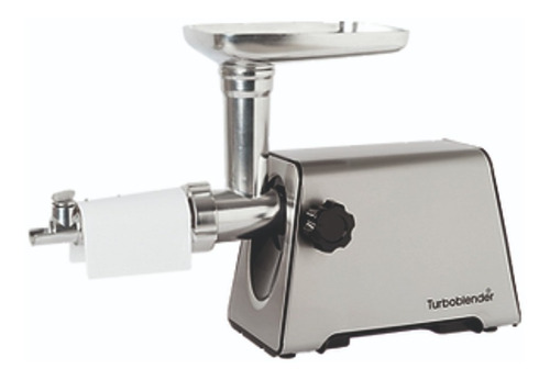 Imagen 4 de 4 de Picadora De Carne Turboblender Acero Inox. 3 Discos + Emb