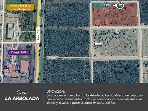Casa En Merlo De 2 Dormitorios En Venta