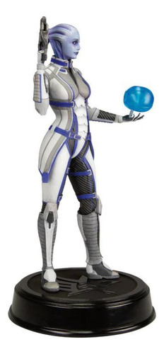 Figura Liara T'soni Mass Effect 21.5 Cm Pvc Detallada