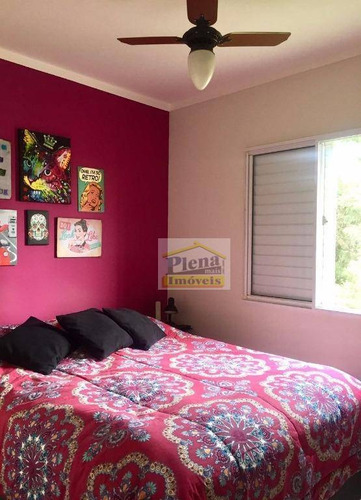 Imagem 9 de 15 de Apartamento Residencial À Venda, Jardim Santa Maria (nova Veneza), Sumaré. - Ap0642