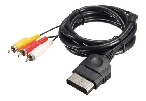 Cable De Video Rca Para Xbox De Primera Generacion