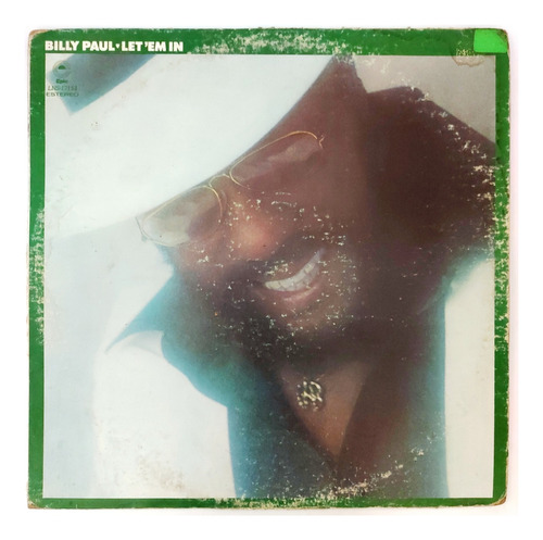 Billy Paul - Let 'em In  Lp  