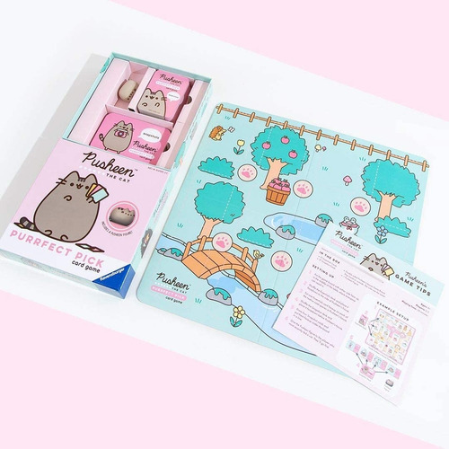 Juego De Cartas Familiar Pusheen Purrfect Pick Ravensburger