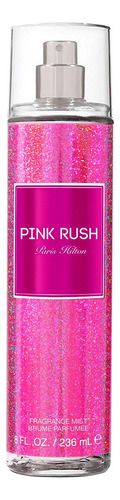 Pink Rush 236ml Paris Hilton Body Mist Para Mujer Volumen De La Unidad 236 Ml