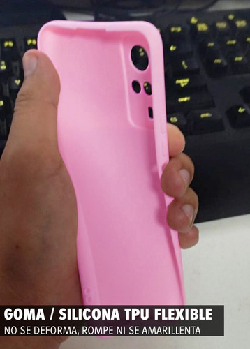 Case Funda Protector Goma Oppo A78 5g Oppo A58 5g Modelos