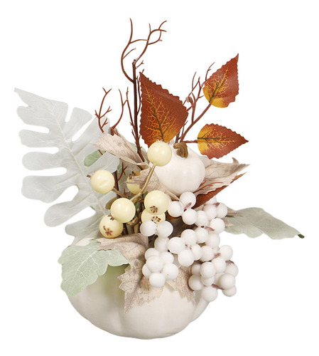 Decoração De Outono De Flor De Abóbora Estilo A