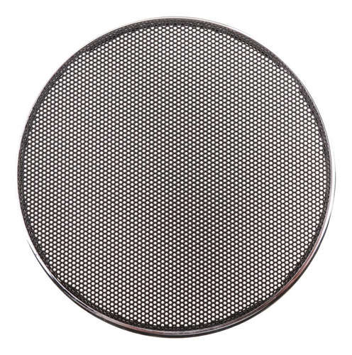 Reemplazo 2pcs Decorativo Rejilla Protectora De Malla Negro