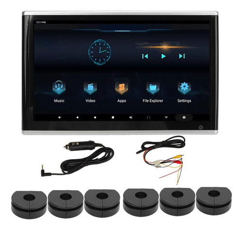 Monitor For Reposacabezas De Coche De 11,6 Pulgadas