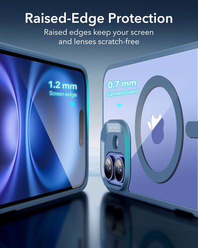 Phone Case Esr For iPhone 16 Plus W/ Magsafe Clear Blue