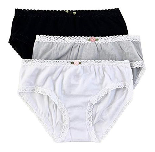 Esme Little Girl S  Xs, S, M  & Big  L, Xl, Pt  Panty