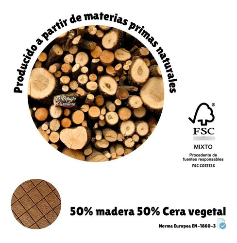 Imagen 3 de 9 de Pack 3 Cajas 32 Pastillas De Encendedor De Parrillas Quincho