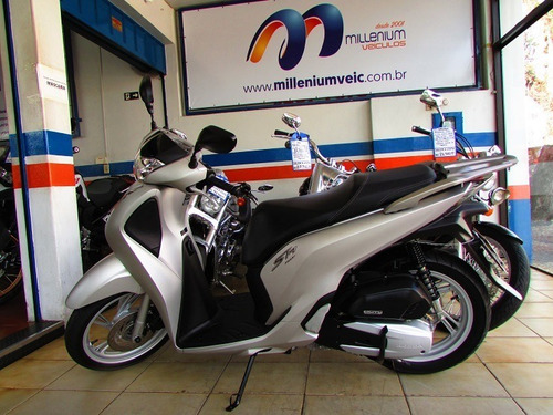 Imagem 9 de 9 de Honda Sh 150 Ano 2017 C/ 11 Mil Km, Loja Millenium Amparo Sp
