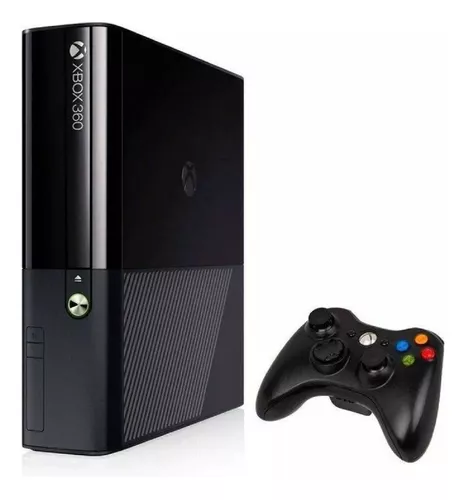 Xbox 360 Slim Desbloqueado Destravado Rgh/jtag 250gb + Jogos