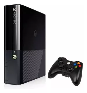 Microsoft Xbox 360 Slim 500gb Standard - Console Rgh 3.0 Destrav - Vários Jogos - Promoção - Pronta Entrega - Full