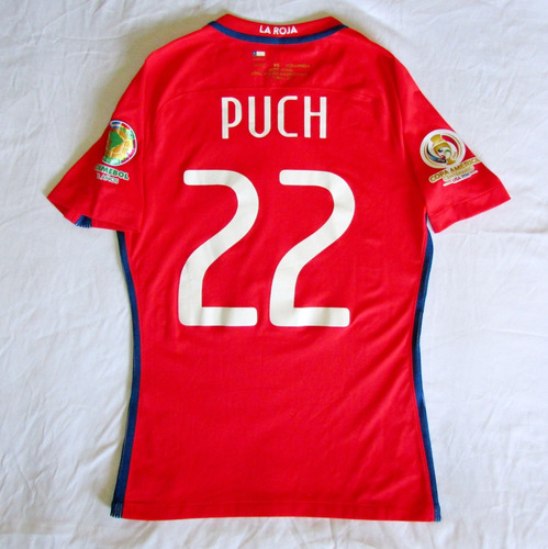 Imagen 6 de 8 de Camiseta Selección Chilena Copa América Centenario Semifinal